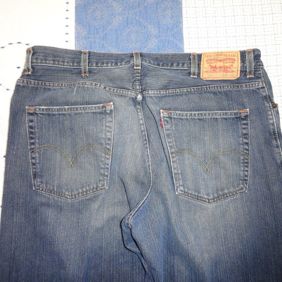 Levi's 569 jeans, 40 x 32, Loose Straight, W40 L32 - Picture 8 of 12